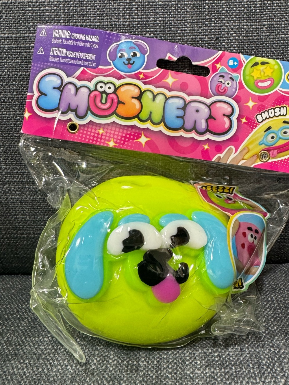 ORB Curiosities Smushers Squeeze - Green Face